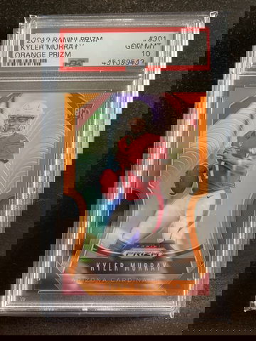 2019 Panini Prizm Kyler Murray Orange Prizm /249