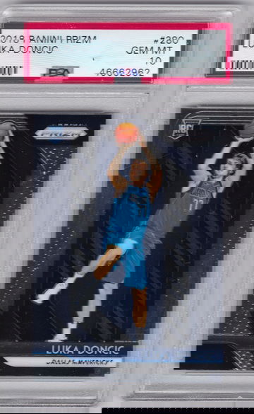 Luka Doncic - 2018 Prizm PSA 10 - Ships from Canada