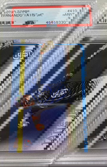 2019 Topps Series 2 Fernando Tatis Jr. Rookie PSA 9