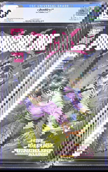 Punchline #1 CGC 9.8