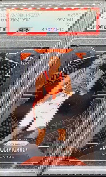 2019 PRIZM RUI HACHIMURA PSA 10 