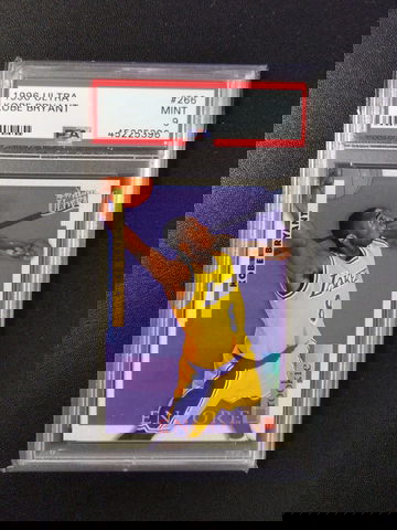 1996 Ultra #266 KOBE BRYANT  PSA9