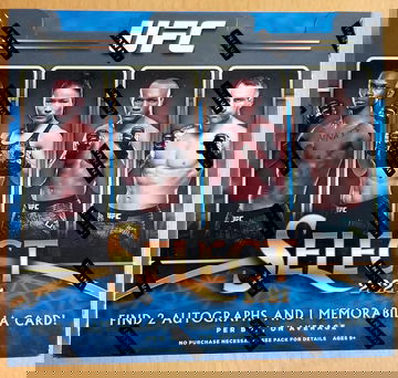 2021 Select UFC Hobby Box