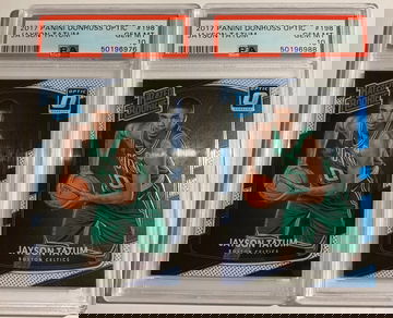 2017-18 Optic Jayson Tatum PSA 10 Lot of (2)