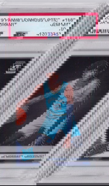 Ja Morant 2019 Optic PSA 10