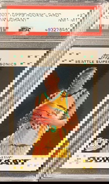 2007 Topps Kevin Durant 