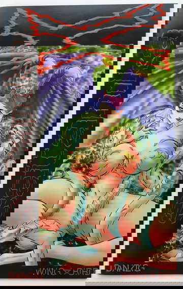 "SATANIKA X WING BIRD" EMBOSSED COVER by Danzig and VEROTIK PRESS. MATURE READERS ONLY. FREE S/H.