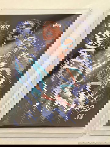 2025-26 Topps Chrome Cooper Flagg #UV-11 Ultra Violet Rookie RC Case Hit SSP