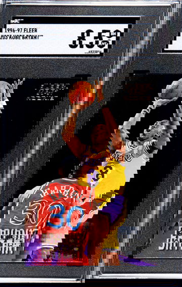 1996-97 Fleer Kobe Bryant Rookie #203