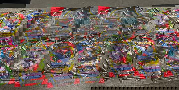 Pokemon Phantasmal Flames 3 pack blister lot x2 + 12 PF sleeved packs 