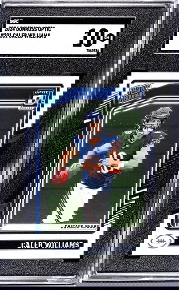 2024 Donruss Optic #201 Caleb Williams SGC 10