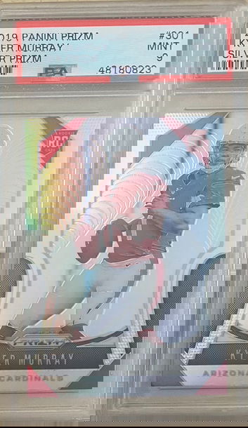 2019 Prizm Silver Kyler Murray #301 PSA 9