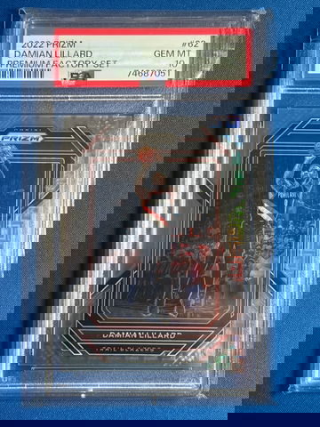 Prizm Damian Lillard Premium Factory Set /150