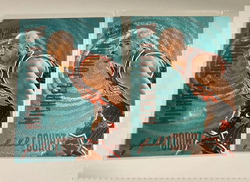 2X 1996-97 Fleer Ultra Michael Jordan Full Court Trap   #1