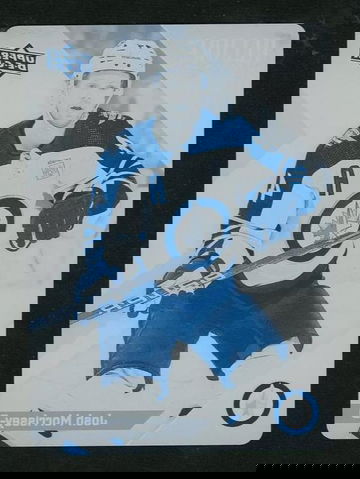 2024-25 Upper Deck Allure Cyan Printing Plate Josh Morrissey #71 1/1