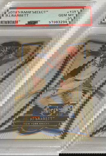 2019 Panini Select Premier RJ Barrett PSA 10