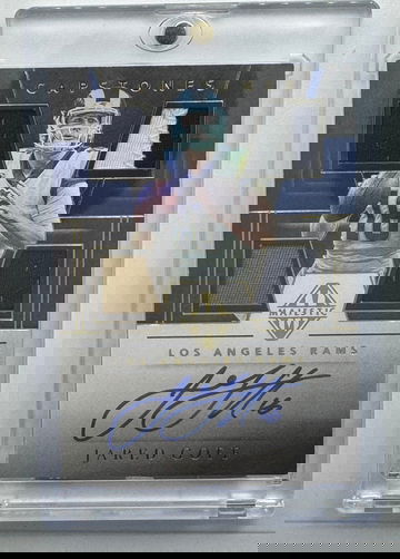 2019 Panini Jared Goff RPA auto/patch/ 25/25