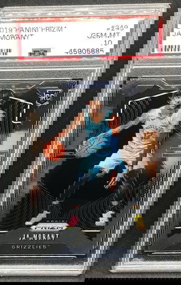 Ja Morant 2019 Prizm PSA 10 Rookie