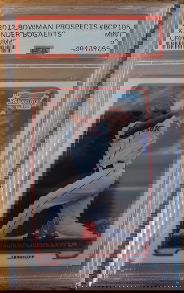 2012 Bowman Chrome Xander Bogaerts PSA 9