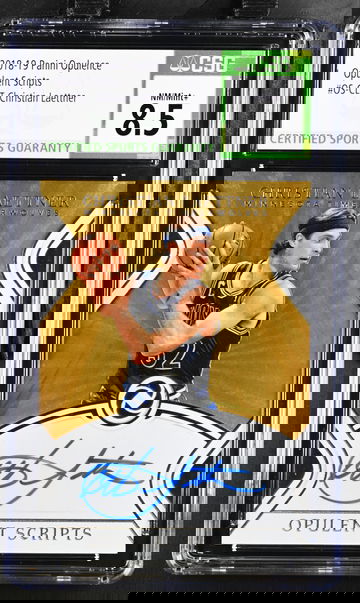 CHRISTIAN LAETTNER 2018 OPULENCE