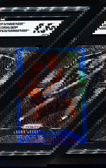 Chuma Okeke Prizm Blue Shimmer