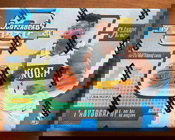 2019-20 Panini Contenders Optic Sealed Hobby Box