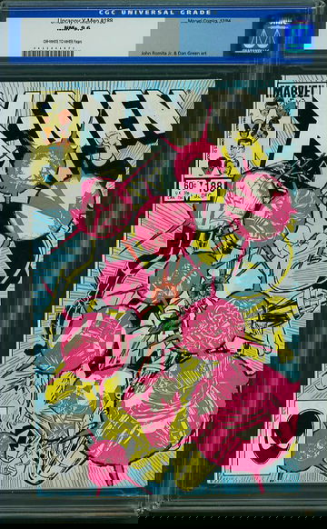 X-MEN #188, CGC 9.6 NM+