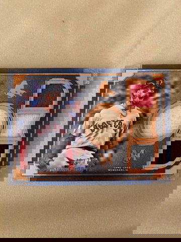 2019 Mookie Betts quad relic 42/75