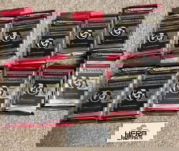 2020-21 Panini Chronicles Soccer Cello x10 SEALED