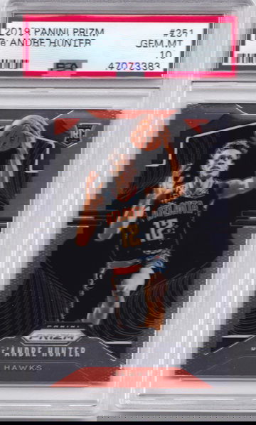 De'Andre Hunter 2019 Prizm PSA 10 