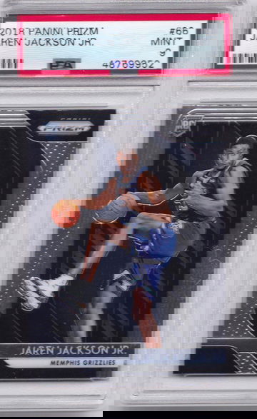 Jaren Jackson Jr. 2018 Prizm PSA 9