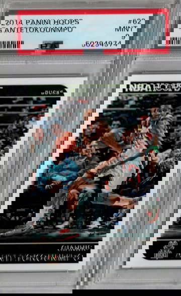 2014 Hoops Giannis Antetokounmpo PSA 9