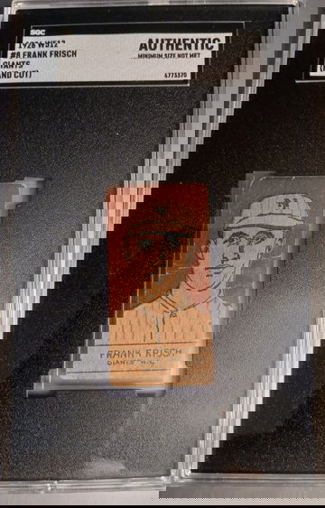 1926 W512 FRANK FRISCH