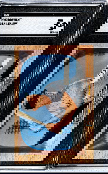 1955 Bowman Al Kaline #23 SGC 3