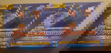 2020-21 Bowman Baseball Sapphire Online Exclusive