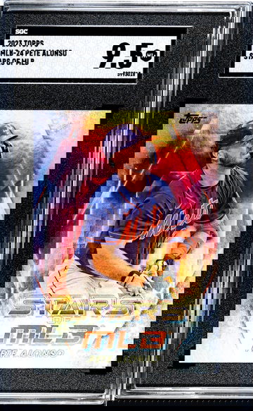 2023 Topps #SMLB-24 Pete Alonso Stars of MLB SGC 9.5