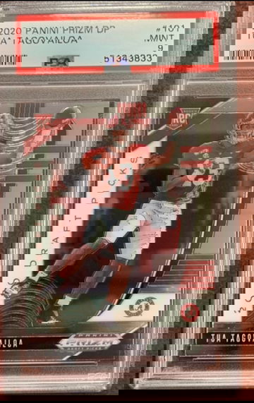 2020 Panini DP Rookie Tua Tagovailoa Psa 9