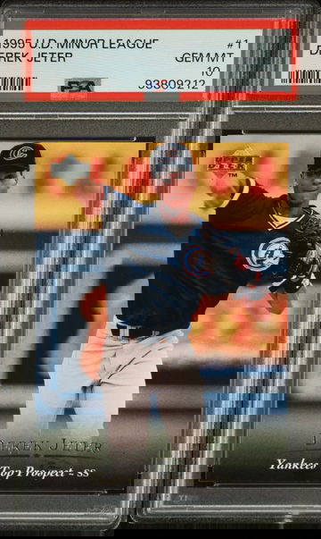 1995 Upper Deck Minor League Derek Jeter #1 PSA 10