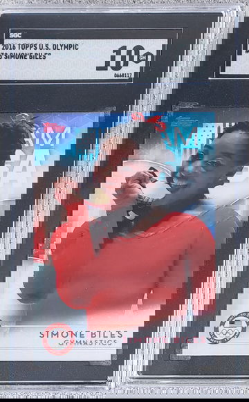2016 Topps U.S. Olympic Simone Biles Rookie RC #38