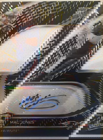 2021 Mac Jones Spectra Patch Auto /60