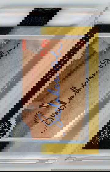 2018 TOPPS DYNASTY SADAHARU OH AUTO 1/1