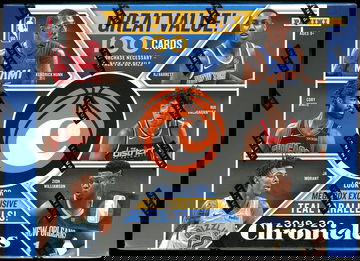 1X 2019-20/'19-'20 PANINI CHRONICLES BASKETBALL Mega Box - Possible Rookies - Ja Morant, Zion Williamson, Jordan Poole