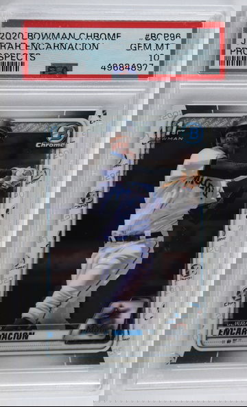 2020 Bowman Chrome Jerar Encarnacion PSA 10 #BCP96