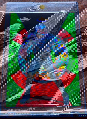 2005 Topps Finest Tom Brady Green Refractor Xfractor /50