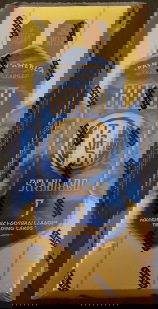 2021 Panini Gold standard Football hobby box- Ships from APO🇺🇸 Takes 7-10 business days for delivery