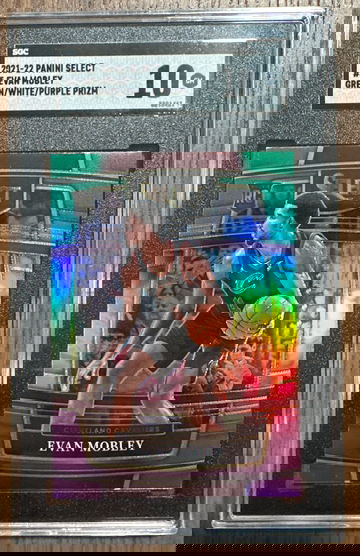 2021-22 Select #5 EVAN MOBLEY GM 10