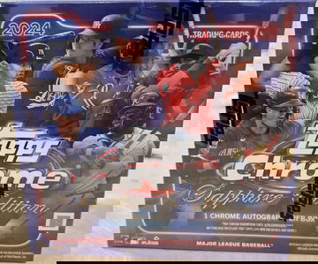 Topps Chrome Sapphire Baseball Box In Stock