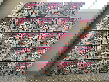 (19) 20-21 NBA Basketball Mosaic Mega