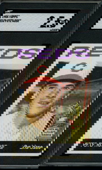 1964 Topps Pete Rose #125 SGC GD+ 2.5