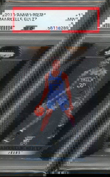2017 Prizm Markelle Fultz PSA 9 